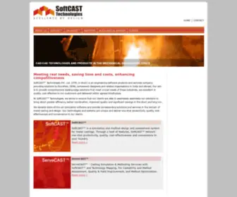 Softcast.co.in(Technologies Pvt) Screenshot