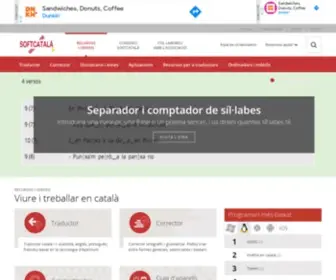 Softcatala.cat(Softcatalà) Screenshot