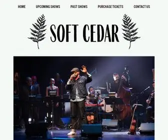 Softcedar.com(Soft Cedar Performing Arts Society) Screenshot