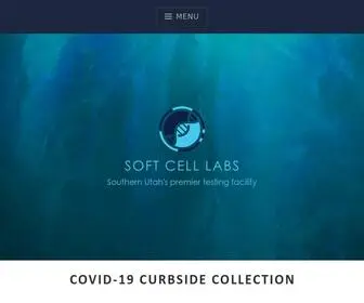 Softcelllabs.com(Southern Utah's premier testing facility) Screenshot