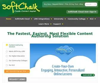 Softchalk.com(Content authoring tool) Screenshot