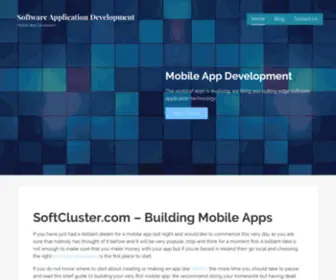 Softcluster.com(Mobile App Developers) Screenshot