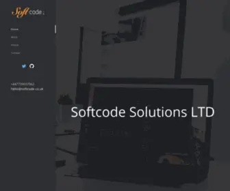 Softcode.co.uk(SoftCode Solutions LTD) Screenshot