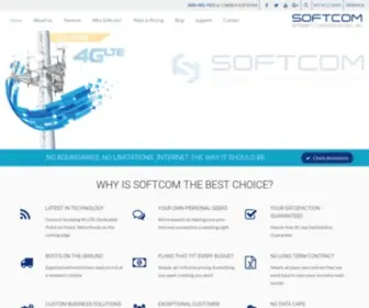 Softcom.net(Softcom Internet Communications) Screenshot