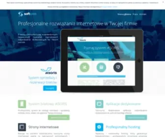 Softcom.wroc.pl(SoftCOM Wrocław) Screenshot