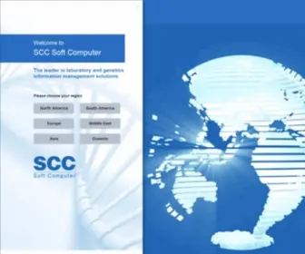 Softcomputer.com(SCC Soft Computer) Screenshot