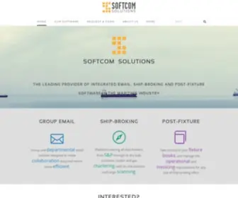 Softcomsolutions.com(Softcom Solutions) Screenshot