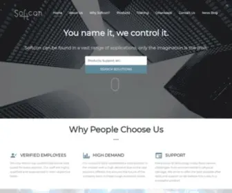 Softconserv.com(Softcon Software Control Services (Pty) Ltd) Screenshot