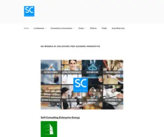 Softconsulting.it(Soft Consulting) Screenshot