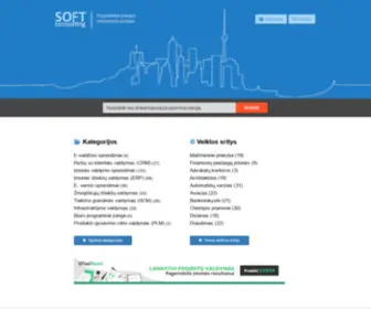 Softconsulting.lt(Softconsulting) Screenshot