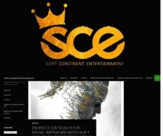 Softcontinentent.com(Soft Continent Entertainment) Screenshot