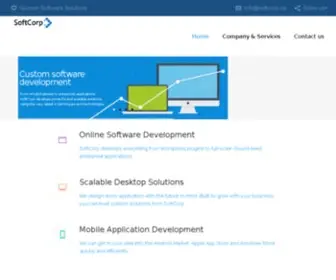 Softcorp.ca(Eric MacDougall) Screenshot