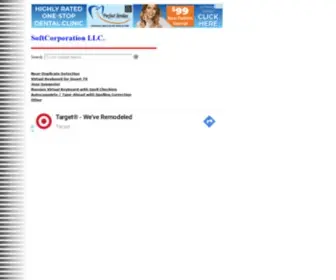 Softcorporation.com(SoftCorporation LLC) Screenshot