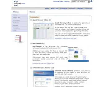 Softcows.com(Download Speed Gear) Screenshot