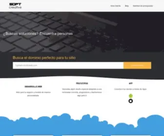 Softcreative.es(SoftCreative) Screenshot