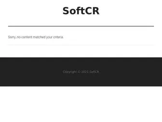 Softcr.net(SoftCR) Screenshot