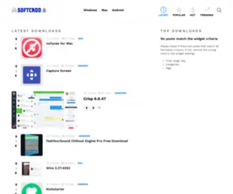 Softcroo.com(通宝体育搏彩真人娱乐) Screenshot