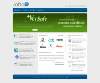 Softd.com.br(SoftD Desenvolvimento Web) Screenshot