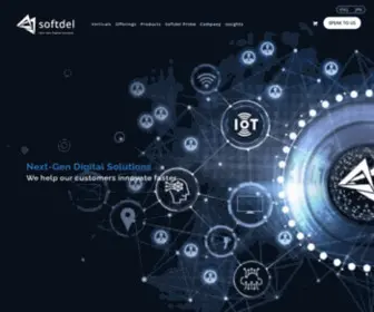 Softdel.co.jp(Softdel) Screenshot