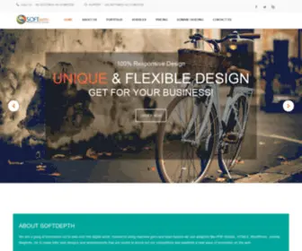 Softdepth.com(Soft Depth) Screenshot