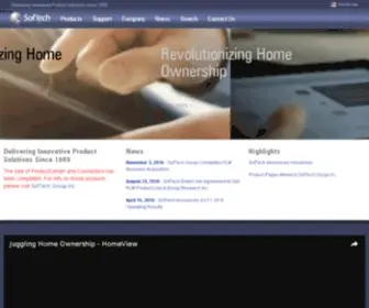Softech.com(SofTech, Inc) Screenshot