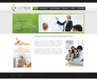 Softech.pe(Software Technologies) Screenshot
