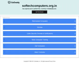 Softechcomputers.org.in(Softechcomputers) Screenshot