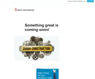Softechinternational.com(Softechinternational) Screenshot