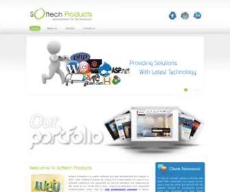 Softechproducts.com(Softech Products) Screenshot