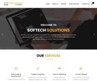 Softechsolutions.tech(Softechsolutions tech) Screenshot