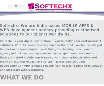 Softechx.com(We are a leading service provider of MLM software comapany in Lucknow.Our Price) Screenshot
