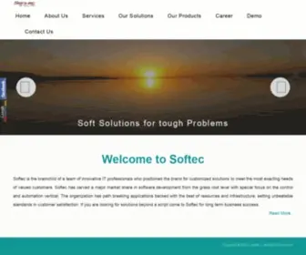 Softec.in(Courier software in Delhi) Screenshot