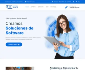Softecsa.com(Softec Apps) Screenshot