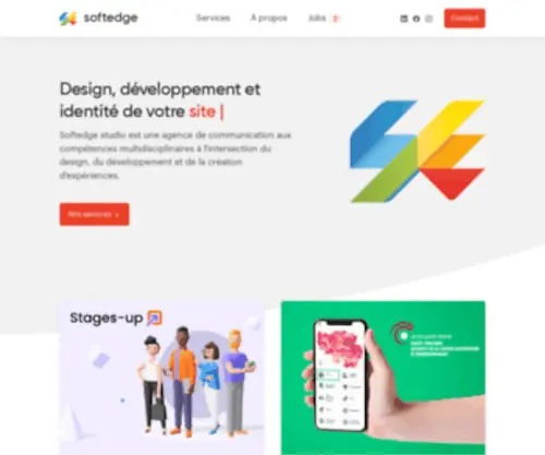 Softedge.be(Studio) Screenshot