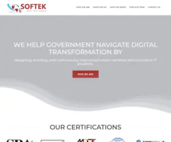 Softekenterprises.com(Building Simple) Screenshot