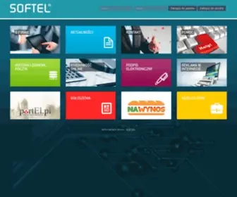 Softel.com.pl(Biuro Usług Informatycznych Elbląg) Screenshot