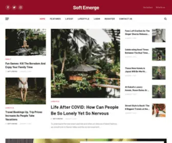 Softemerge.com(Soft Emerge) Screenshot