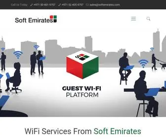 Softemirates.com(Best Guest WiFi Hotspot Solutions in Dubai) Screenshot