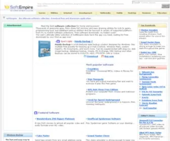 Softempire.com(Software Collection) Screenshot