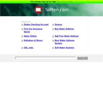 Soften.com(Free Car Insurance Quote) Screenshot