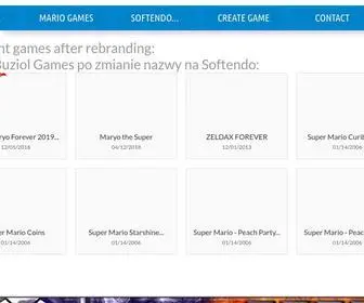 Softendo.com(WORLD OF MARIO GAMES FOREVER) Screenshot