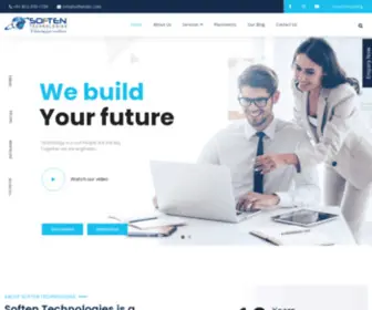 Softentec.com(Software Training Company in Kochi) Screenshot