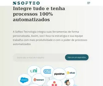 Softeo.com.br(Softeo Tecnologia) Screenshot
