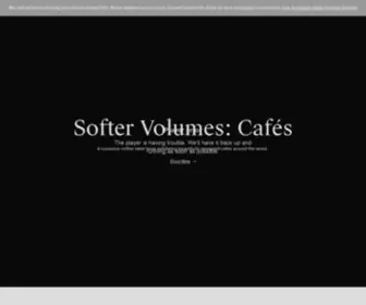 Softervolumes.com(Softer Volumes) Screenshot