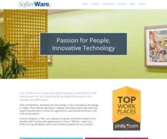 Softerware.com(Nonprofit CRM) Screenshot