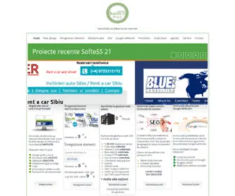 Softess21.ro(Web design Sibiu) Screenshot