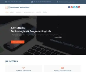 Softethics.com(SoftEthics Technologies) Screenshot
