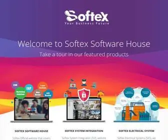 Softexsw.com(Softex Software House) Screenshot