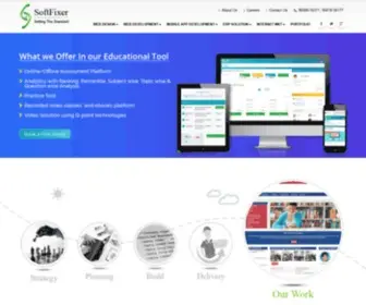 Softfixer.com(Website and Software Development Company) Screenshot