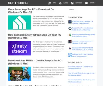 Softforpc.com(Technology & Computers) Screenshot